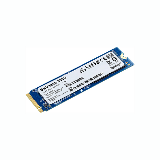 Synology SNV3410-800G M.2 NVMe SSD