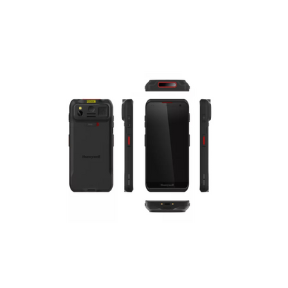 Honeywell EDA52-00AE31N21RK – Mobile Computer, 5.5" Touch, WiFi 5, 3GB/32GB, NFC, GMS, IP67, 1 Year Warranty - All Side View