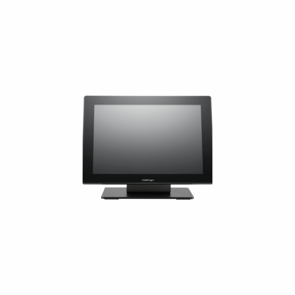 Posiflex RT-6015 G2 – Intel i5, 15" Touch POS, 8GB RAM, 256GB SSD, No OS, 3 Years Onsite Warranty - Front View