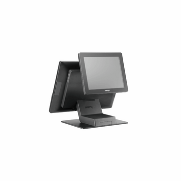 Posiflex RT-6015 G2 – Intel i5, 15" Touch POS, 8GB RAM, 256GB SSD, No OS, 3 Years Onsite Warranty - Side View