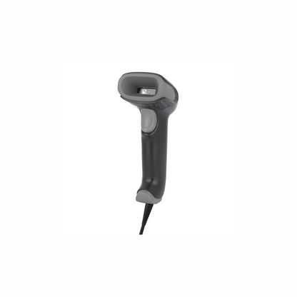 Honeywell Voyager 1470G2D-2USB-1-I – 2D Wired Barcode Scanner with Stand, USB Kit, Black, General Duty, 5 Year Warranty