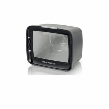 Datalogic Magellan M3410 – 2D Table Top Omni-Directional Barcode Scanner, Vertical High-Performance Imaging, USB Interface, 1 Year Warranty - Front View