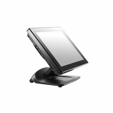 Posiflex XT-8315 – i3, 15" Touch POS, 8GB RAM, 256GB M.2 SSD, No OS, 3 Years Onsite Warranty - Side View