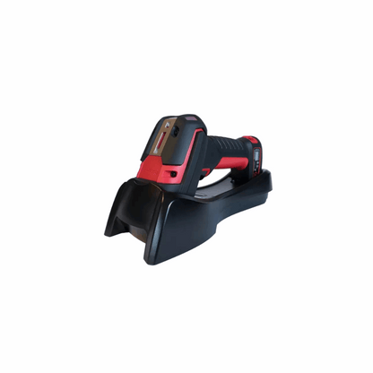 Honeywell Granit XP 1991ISR-3USB-5-I – 2D Wireless Industrial Scanner, Smart Battery, USB Type-A 3M Cable, Charging & Communication Base, 3 Years Warranty - Side View