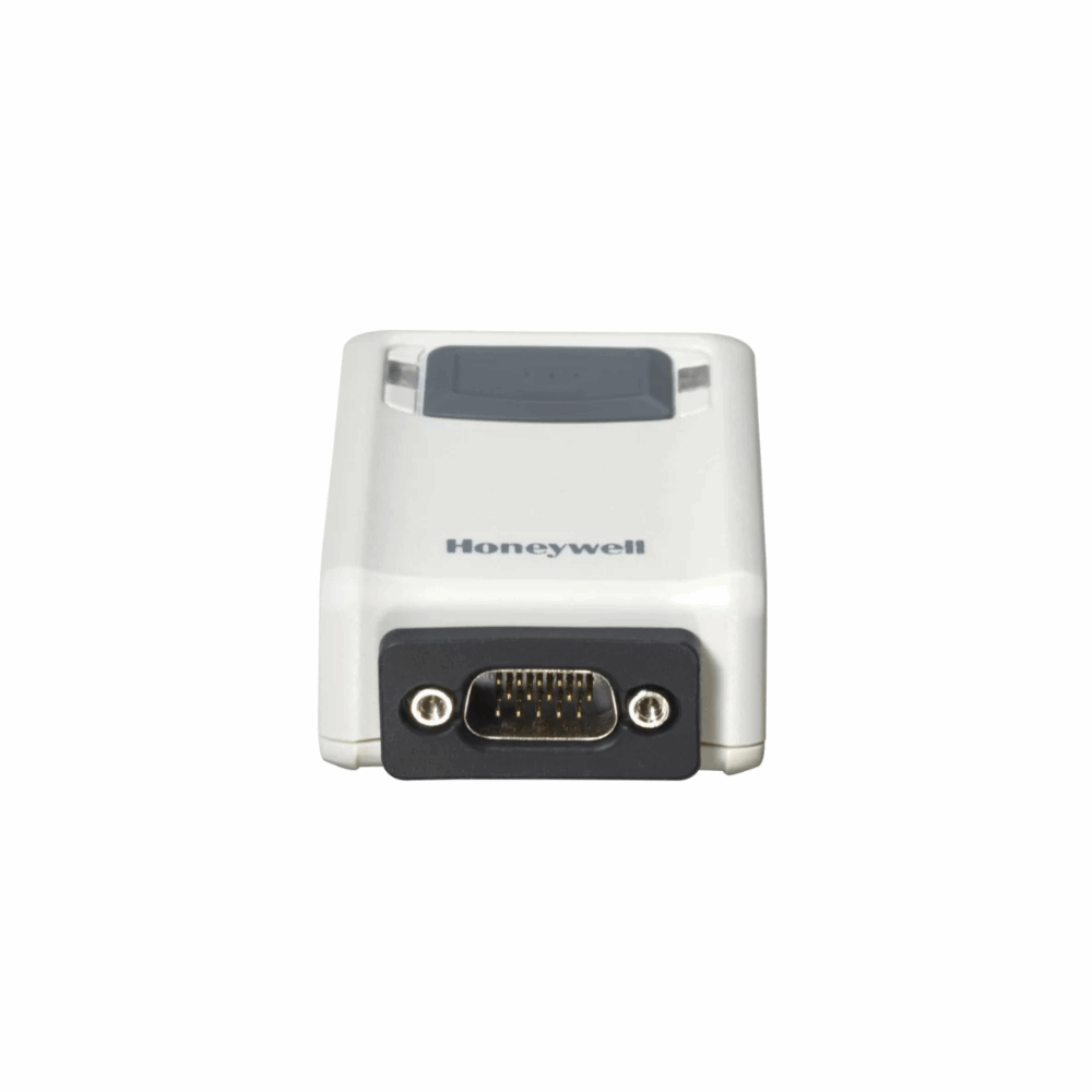 Honeywell Genesis XP 3320G-2USB-0 – 2D Mount Barcode Scanner, USB Kit, SR Focus, 1D/2D/PDF417, 3m USB Cable, 1 Year Warranty - Side View