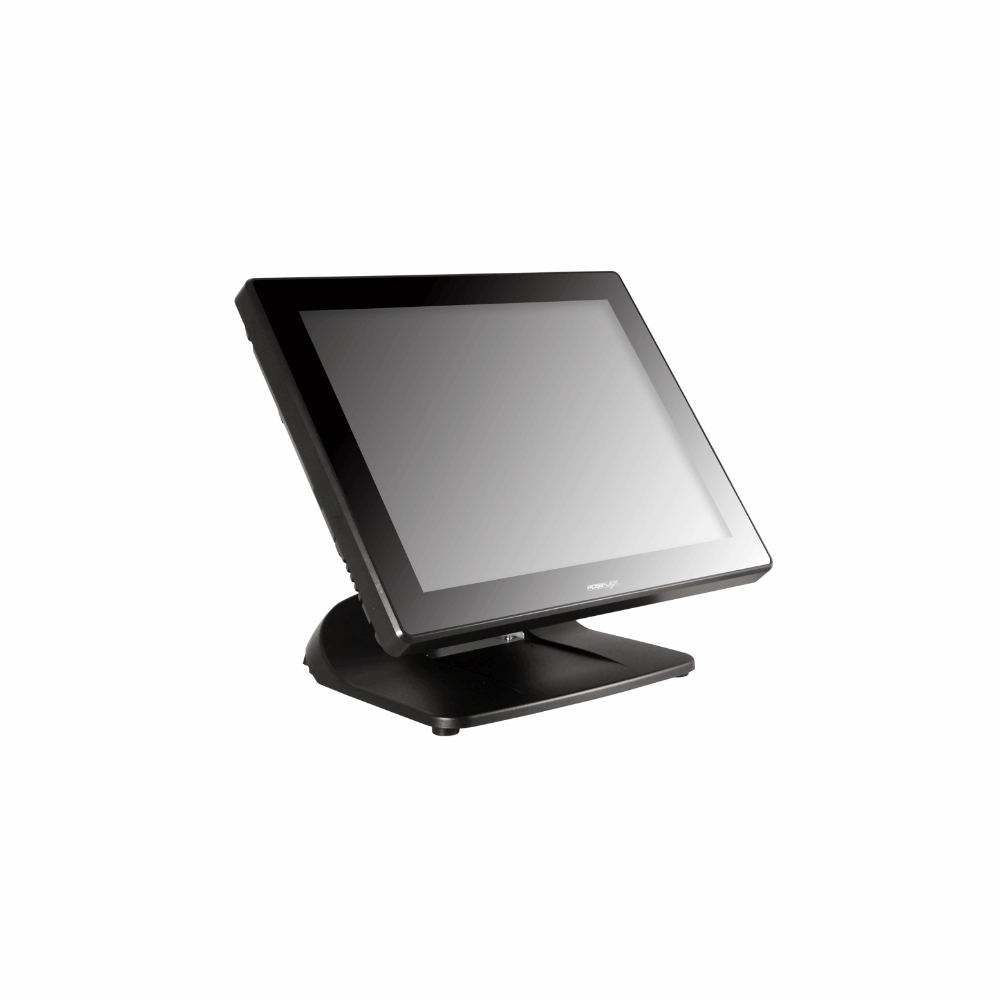 Posiflex XT-4015 PFPP0104 – i3, 15" W Touch POS, 8GB RAM, 128GB SSD, No OS, 3 Years Onsite Warranty - Side View