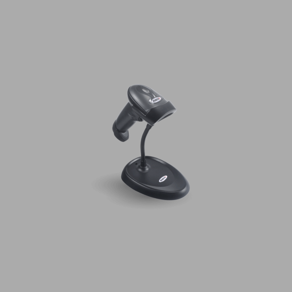Rugtek RS-3200U Barcode Scanner – Wired 1D/2D POS Scanner, USB Interface, 3 Years Warranty - Front View