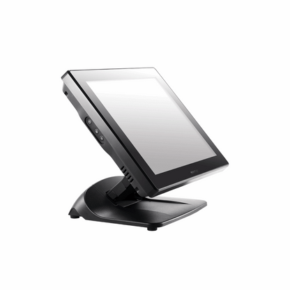 Posiflex PS-3616Q – Intel J3455 Quad Core, 15.6" Touch, 4GB RAM, 128GB SSD, No OS, 3 Years Onsite Warranty - Side View