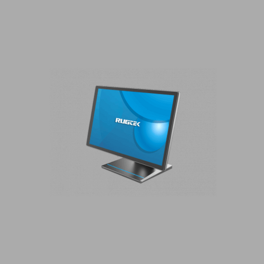 Rugtek RTP4 POS Machine – 15.6" Sleek Android 13 Terminal, RK3568 Quad-Core, 4GB RAM, 64GB eMMC, WiFi+BT, Multiple Ports, 1 Year Onsite Warranty - Front View