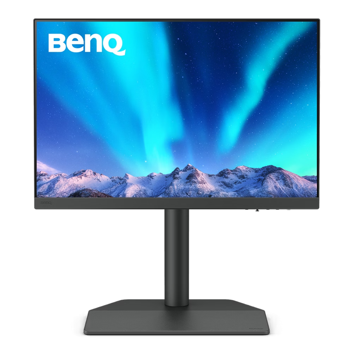 BenQ SW242Q 24.1” 2K AdobeRGB Professional Photographer Monitor – 90W USB-C, IPS, 99% Adobe RGB - front view