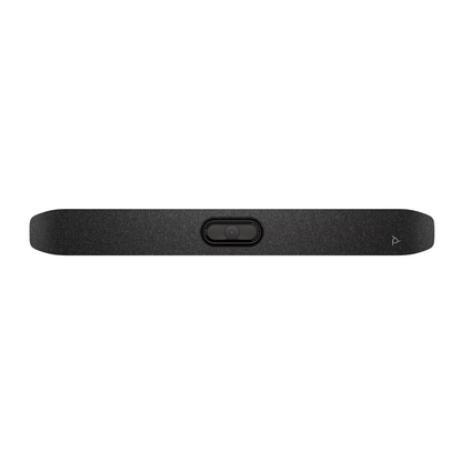 Poly Studio V12 USB Video Bar (A9DD8AA) – 4K UHD Camera, 120° FOV, AI NoiseBlockAI - front view
