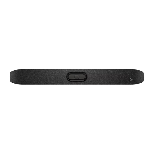 Poly Studio V12 USB Video Bar (A9DD8AA) – 4K UHD Camera, 120° FOV, AI NoiseBlockAI - front view