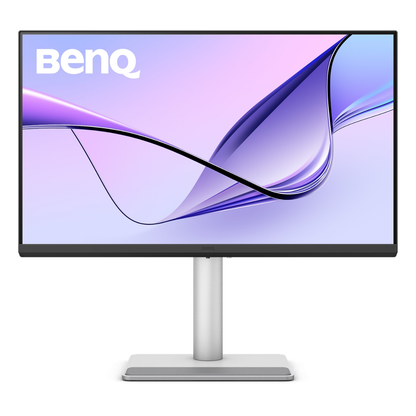 BenQ MA320U 32” 4K Mac Monitor – 97% P3, 90W USB-C, DisplayHDR 600 & Mac Color Match- front view