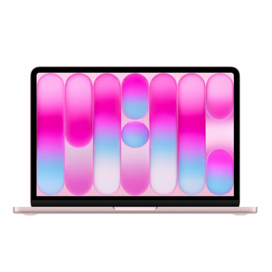 Apple MacBook Neo 13-inch Laptop with A18 Pro Chip 8GB RAM, Blush