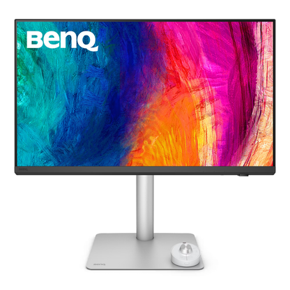 BenQ Creative Pro PD2730S 27” 5K Designer Monitor – IPS Black, 98% P3, DisplayHDR 400, Thunderbolt 4 - Front view