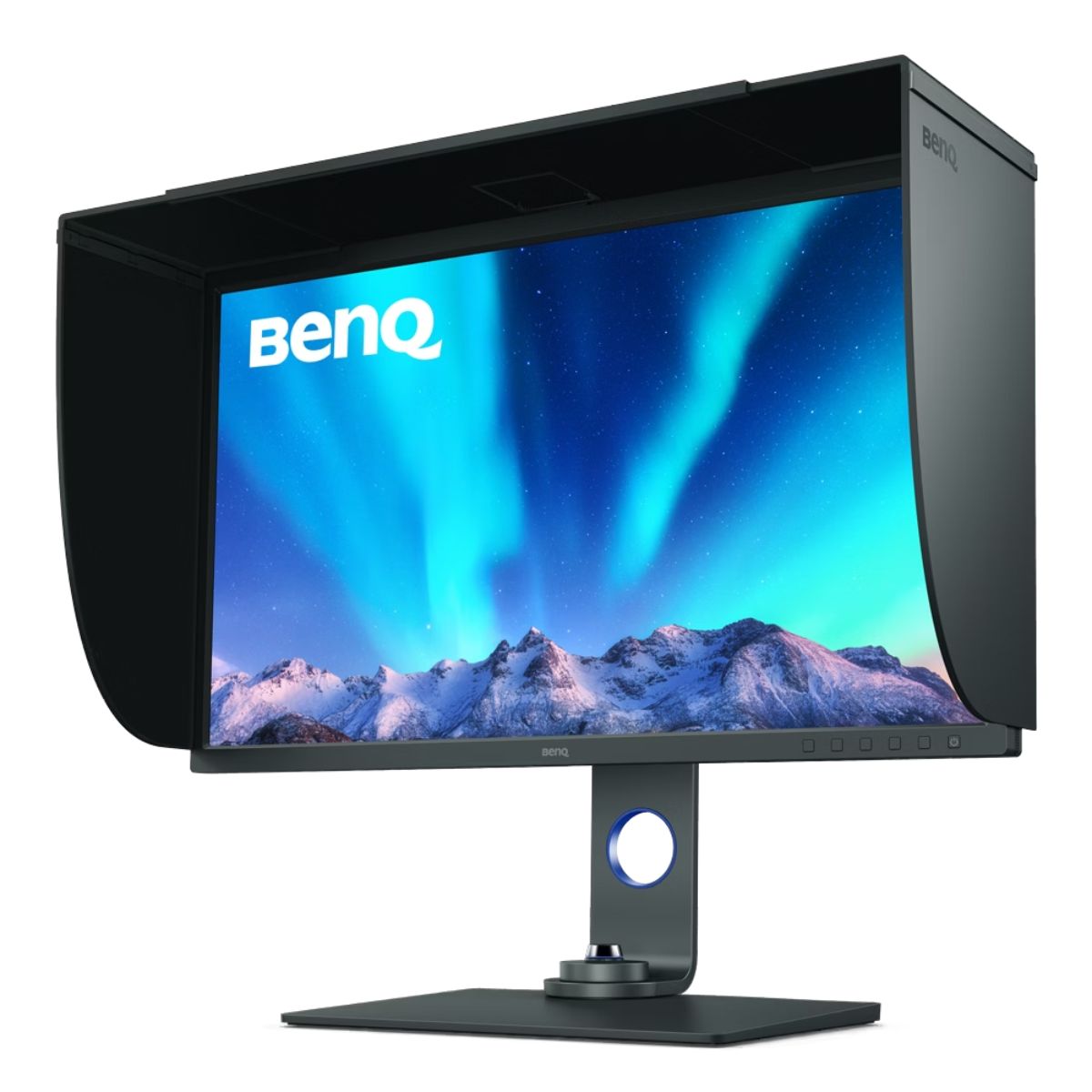 BenQ SW272Q 27” 2K AdobeRGB Professional Photographer & Videographer Monitor – 90W USB-C - front view