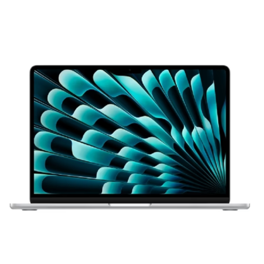 Apple MacBook Air 13.6-inch Laptop with Apple M5 Chip, 16GB RAM, Silver
