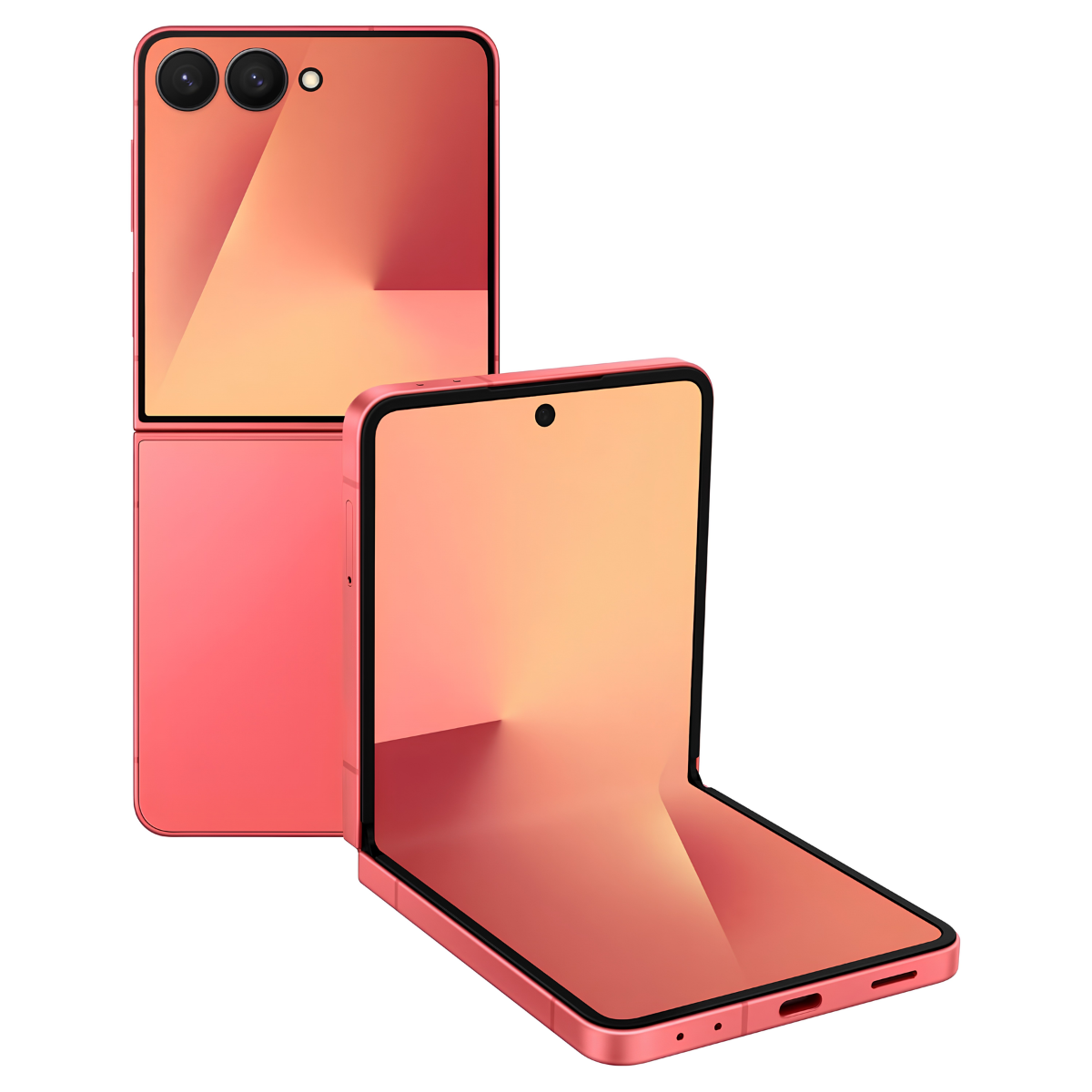 Samsung Galaxy Z Flip7 5G – 6.9" AMOLED 120Hz Foldable Display, 50MP Camera, Galaxy AI, Exynos 2500