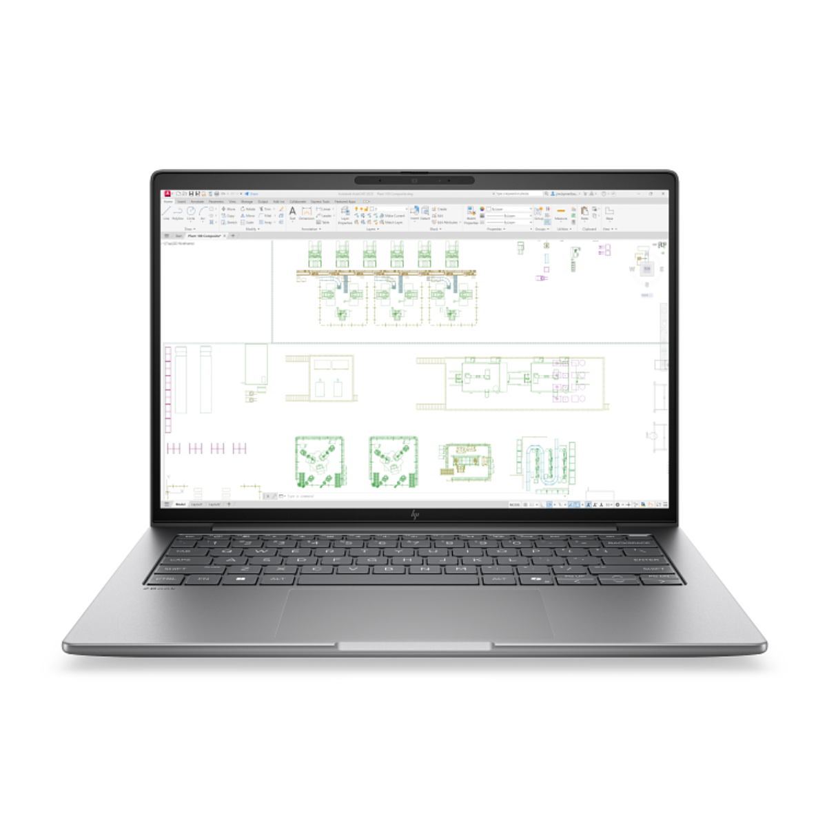 HP ZBook 8 G2i 14-inch Mobile Workstation DU8V9PA | Intel Core Ultra 5 325 | 16GB DDR5 | 512GB Gen5 SSD | 14" WUXGA IPS | Intel Graphics | FreeDOS | Meteor Silver | 3 Years Warranty