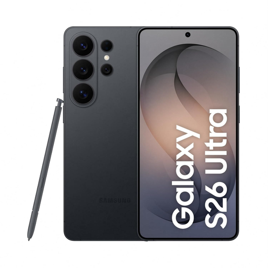 Samsung Galaxy S26 Ultra 5G – 200MP Camera, Snapdragon 8 Elite Gen 5, Built-in Privacy Display, AI Phone, 5000mAh Battery