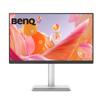 BenQ MA270S | 27" 5K Nano Gloss Monitor for Mac Creators | Dual Thunderbolt 4, 70Hz, Mac Color, Daisy Chain, KVM and P3 Color Gamut - front view