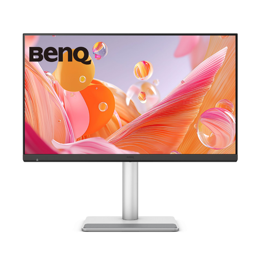 BenQ MA270S | 27" 5K Nano Gloss Monitor for Mac Creators | Dual Thunderbolt 4, 70Hz, Mac Color, Daisy Chain, KVM and P3 Color Gamut - front view