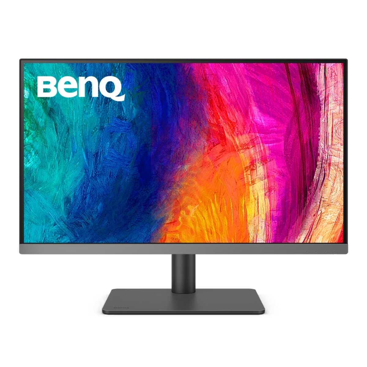 BenQ Creative Pro PD2706U 27-inch 4K UHD Professional Designer Monitor – IPS, DisplayHDR 400, 95% P3, USB-C 90W - front view