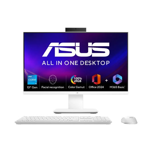 ASUS V470VA-KWPE005WS 27-inch FHD All-in-One PC | Intel Core i5-13420H, 16GB RAM, 1TB SSD