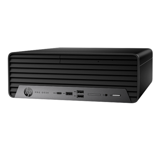 HP ProDesk 400 G9 SFF BK9U2PT Desktop Intel Core i7 14700 - front view