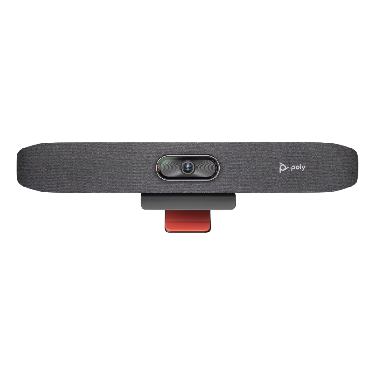 Poly Studio R30 USB Video Bar (842D2AA) – 4K Camera, 120° FOV, AI NoiseBlockAI - front view
