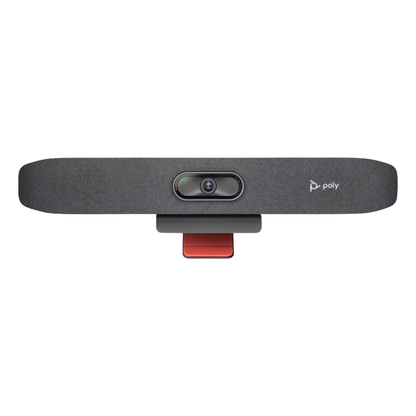 Poly Studio R30 USB Video Bar (842D2AA) – 4K Camera, 120° FOV, AI NoiseBlockAI - front view