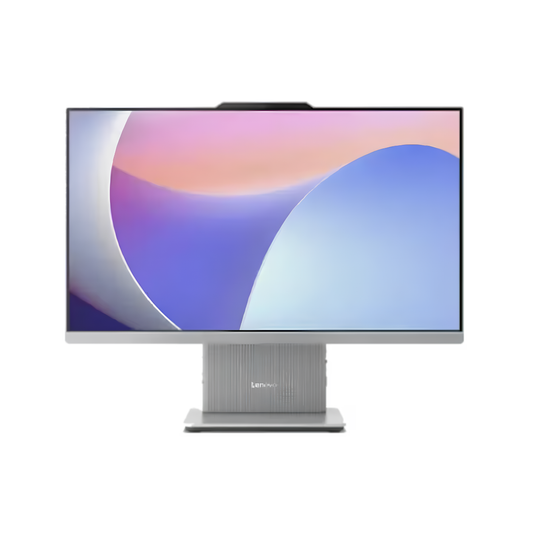 Lenovo IdeaCentre AIO 27IRH9 (F0HM00W6IN) – Intel Core i5-13420H, 24GB DDR5 RAM, 1TB SSD, 27″ FHD All-in-One PC, Windows 11 Home, Office 2024, 1 Year Onsite Warranty - fron view