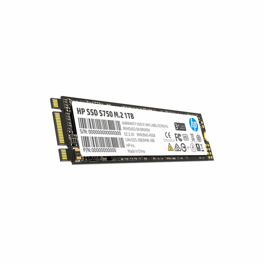 HP S750 3D NAND M.2 512GB SATA SSD (6C9P6AA)