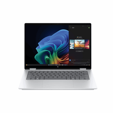 HP Omnibook X Flip 14" touchscreen laptop – available at Supreme Computers, trusted HP Dealer in Chennai