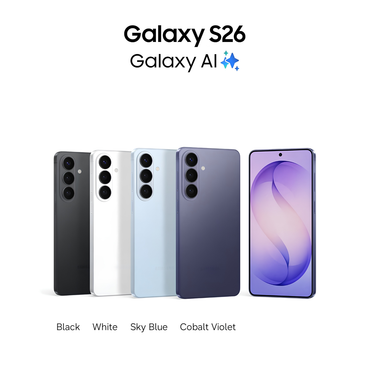 Samsung Galaxy S26 5G – 6.2" Dynamic AMOLED 120Hz Display, 50MP Triple Camera, AI Phone