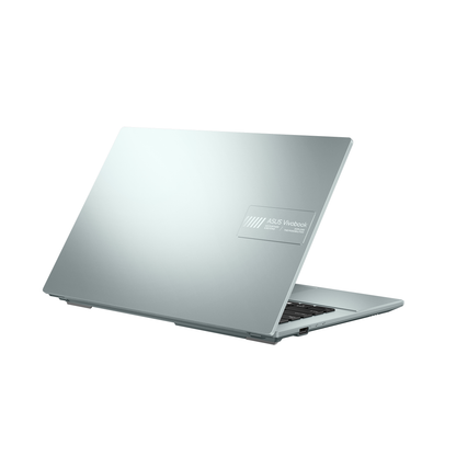ASUS Vivobook 14 E1404FA-EB1236WS Laptop | AMD Ryzen 3 30, 8GB RAM, 512GB SSD, 14-inch FHD Display, Grey Green, Windows 11 Home + Office Home 2024