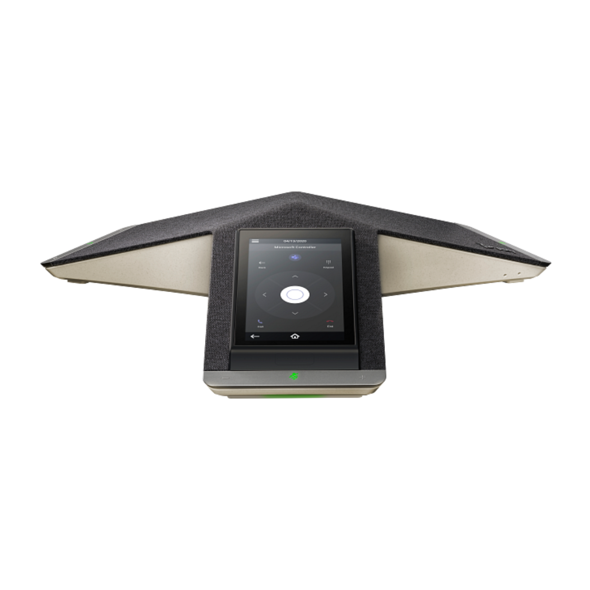 Poly Trio C60 IP Conference Phone for Microsoft Teams (849B6AA) – PoE Enabled, 5-Inch Touch Display, NoiseBlockAI - front view