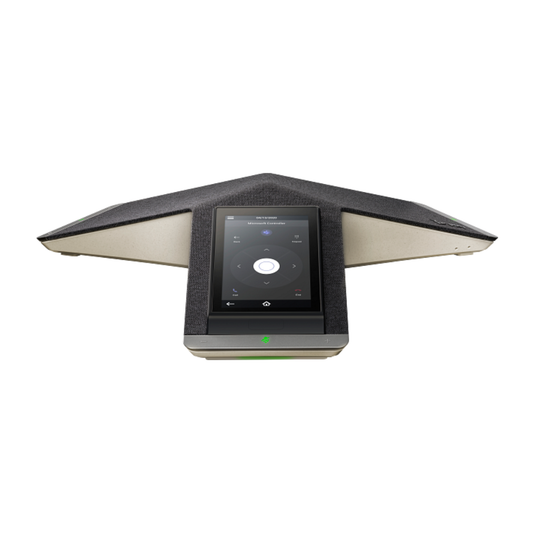 Poly Trio C60 IP Conference Phone for Microsoft Teams (849B6AA) – PoE Enabled, 5-Inch Touch Display, NoiseBlockAI - front view