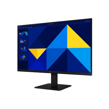 Samsung 27-Inch FHD IPS Monitor (LS27D300GAWXXL) – 100Hz, HDMI, VGA, 3-Sided Borderless, 3 Year Warranty - side view