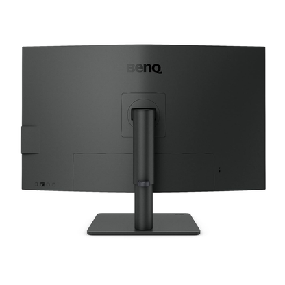 BenQ Creative Pro PD3205U 31.5-inch 4K UHD Professional Designer Monitor – IPS, HDR10, 99% sRGB, USB-C 90W - back view