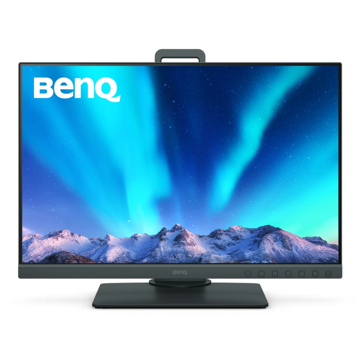 BenQ SW240 24.1” AdobeRGB Professional Photographer Monitor – IPS, 99% Adobe RGB, Hardware Calibration