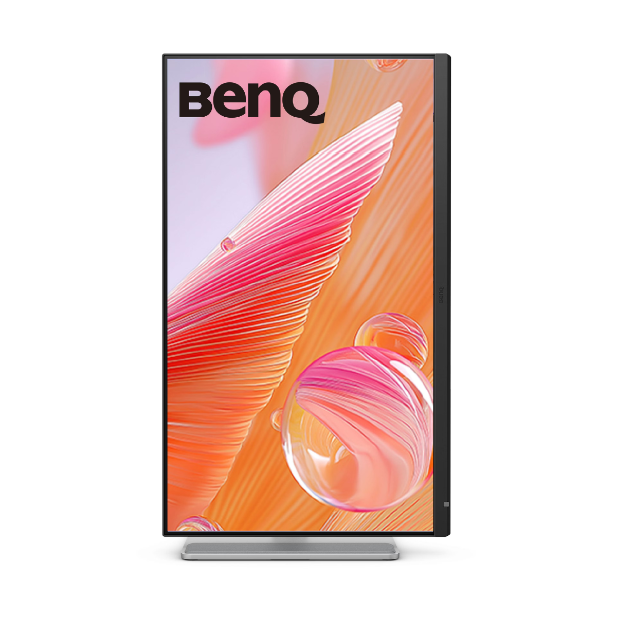 BenQ MA270S | 27" 5K Nano Gloss Monitor for Mac Creators | Dual Thunderbolt 4, 70Hz, Mac Color, Daisy Chain, KVM and P3 Color Gamut -pivot view