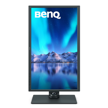 BenQ SW272Q 27” 2K AdobeRGB Professional Photographer & Videographer Monitor – 90W USB-C - tilt view