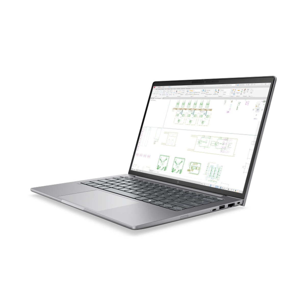 HP ZBook 8 G2i 14-inch Mobile Workstation DU8V9PA | Intel Core Ultra 5 325 | 16GB DDR5 | 512GB Gen5 SSD | 14" WUXGA IPS | Intel Graphics | FreeDOS | Meteor Silver | 3 Years Warranty