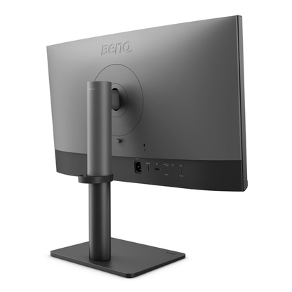 BenQ Creative Pro PD2706QN 27-inch QHD 100Hz Professional Designer Monitor – IPS, HDR10, 95% P3, USB-C 90W - back view