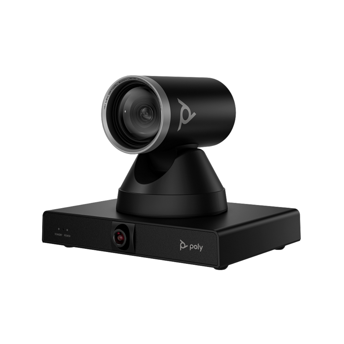 Poly Studio E60 Smart Mechanical PTZ 4K Conference Camera (9W1A6AA) – 12x Optical Zoom, USB, Presenter Tracking - right view
