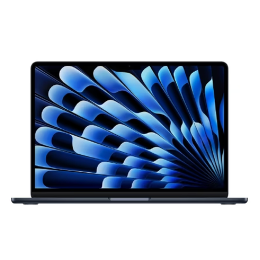 Apple MacBook Air 13.6-inch Laptop with Apple M5 Chip, 16GB RAM, Midnight
