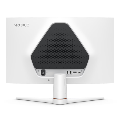 BenQ MOBIUZ EX271Q 27” 2K QHD 180Hz Gaming Monitor – IPS, 1ms, DisplayHDR 400, FreeSync Premium, USB-C 65W - back view