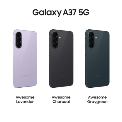Samsung Galaxy A37 5G – Agentic AI, 50MP Triple Camera, 2-Day Battery, IP68, 6 OS Upgrades