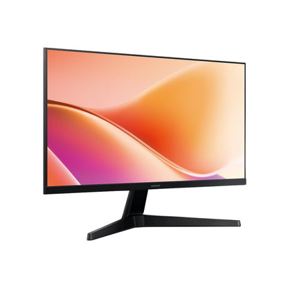 Samsung 24-Inch FHD VA Monitor (LS24F330EAWXXL) – 100Hz, HDMI, VGA, 3-Sided Borderless, 3 Year Warranty - side view